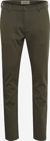 Slimfit Pantaloni chino 'Helmer' di BLEND in verde: frontale