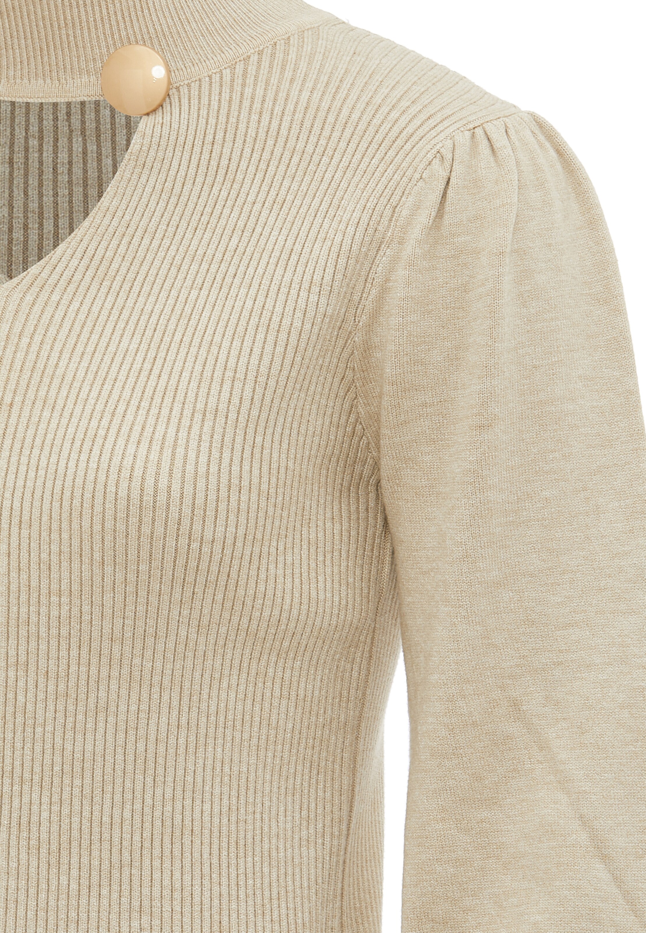 leo selection Pullover in Beige