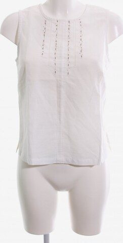 GIESSWEIN Blusentop in M in White: front