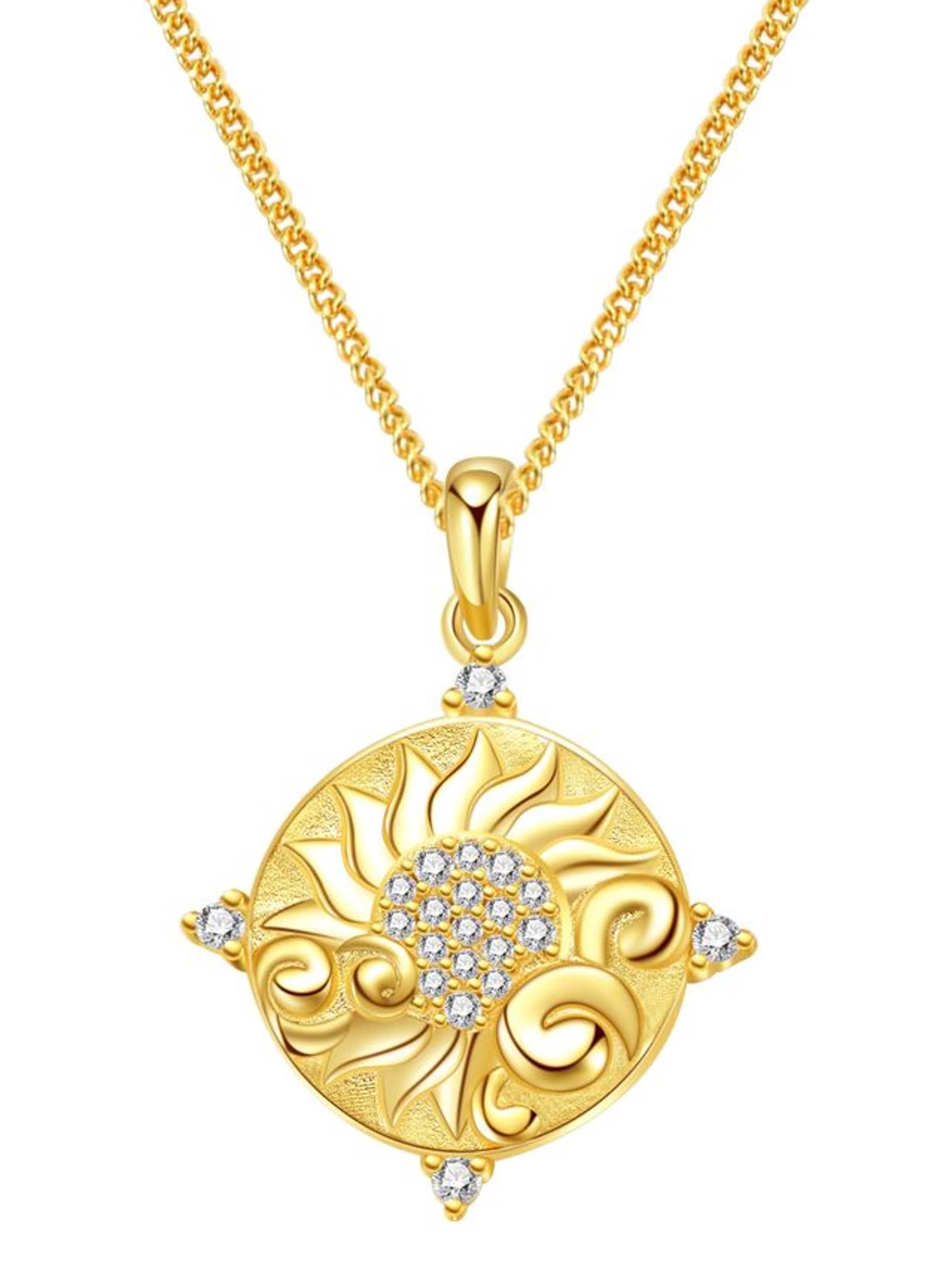 Hey Happiness - Cadena 'Energy' en oro: frente