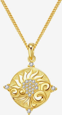 Collana 'Energy' di Hey Happiness in oro: frontale