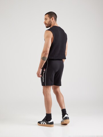 regular Pantaloni di Champion Authentic Athletic Apparel in nero