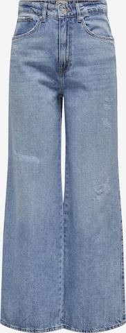 ONLY Wide Leg Jeans 'HOPE' in Blau: predná strana