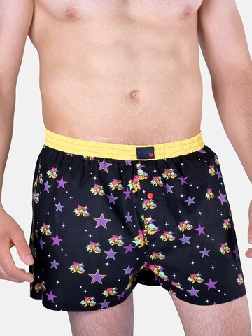 Boxers ' Prints ' UNABUX en mélange de couleurs : devant