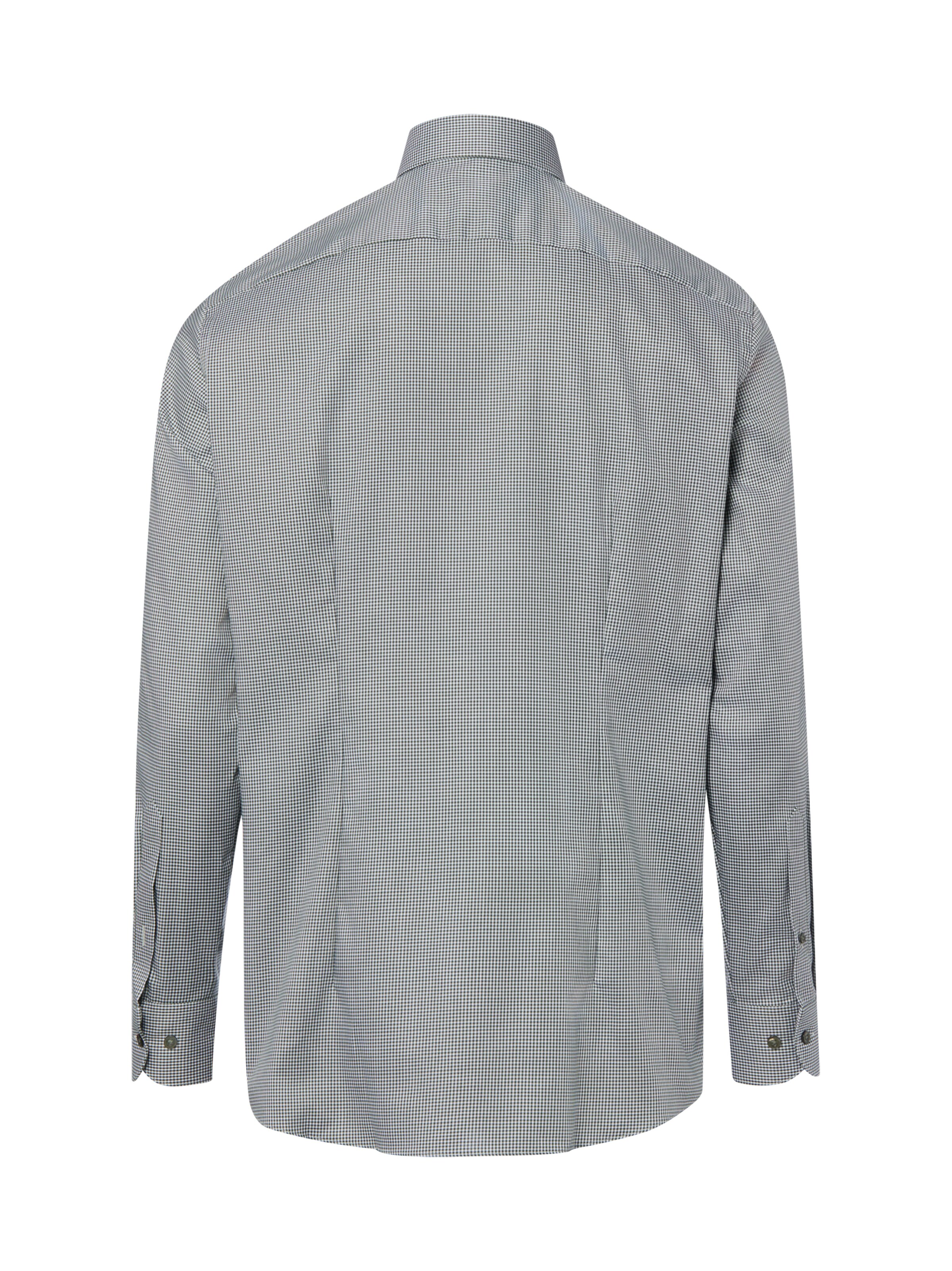 Coupe regular Chemise Finshley & Harding en vert