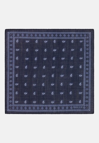 Boggi Milano Pocket square in Blue