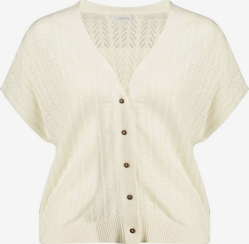 Cardigan ' MARIKA ' Deeluxe en blanc : devant