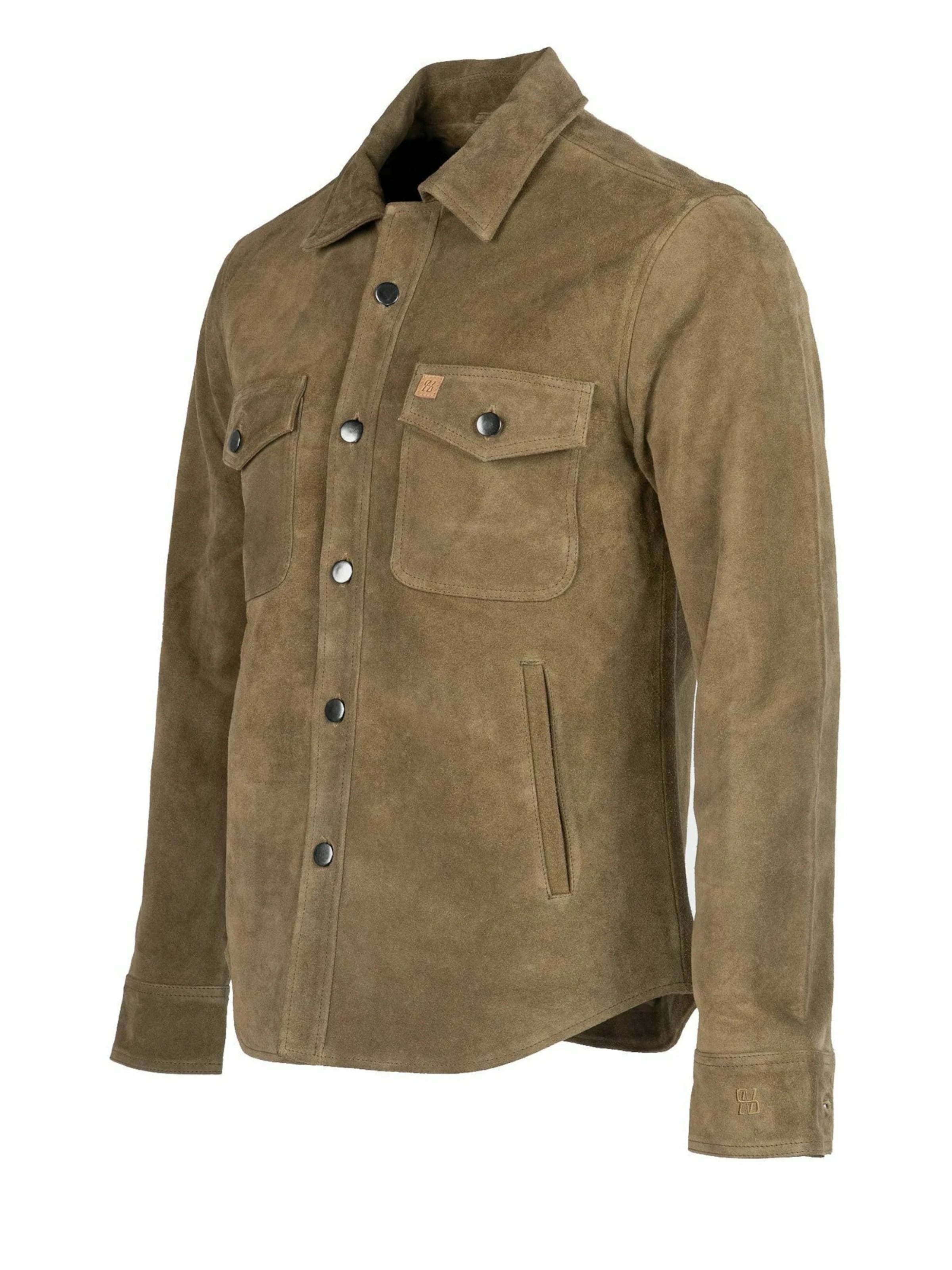 Veste mi-saison 'Jasper' still Nordic en vert