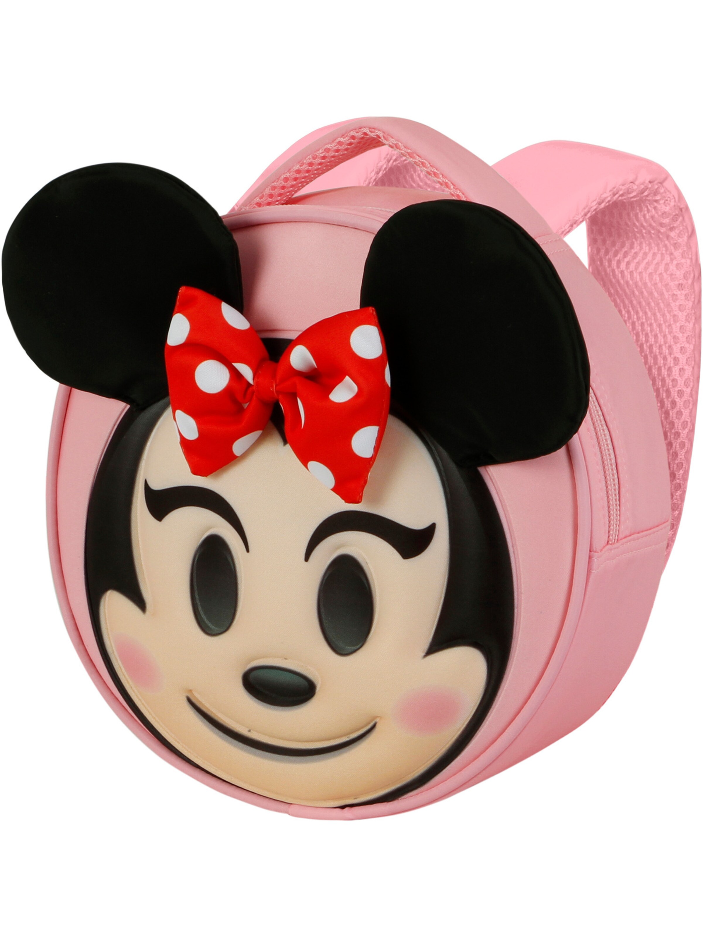 Sac à dos 'Minnie Mouse Send-Emoji' DISNEY en rose