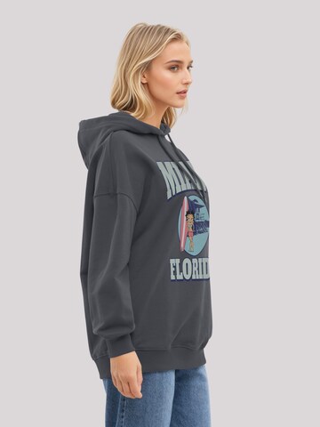 Sweat-shirt 'Betty Boop ' F4NT4STIC en noir