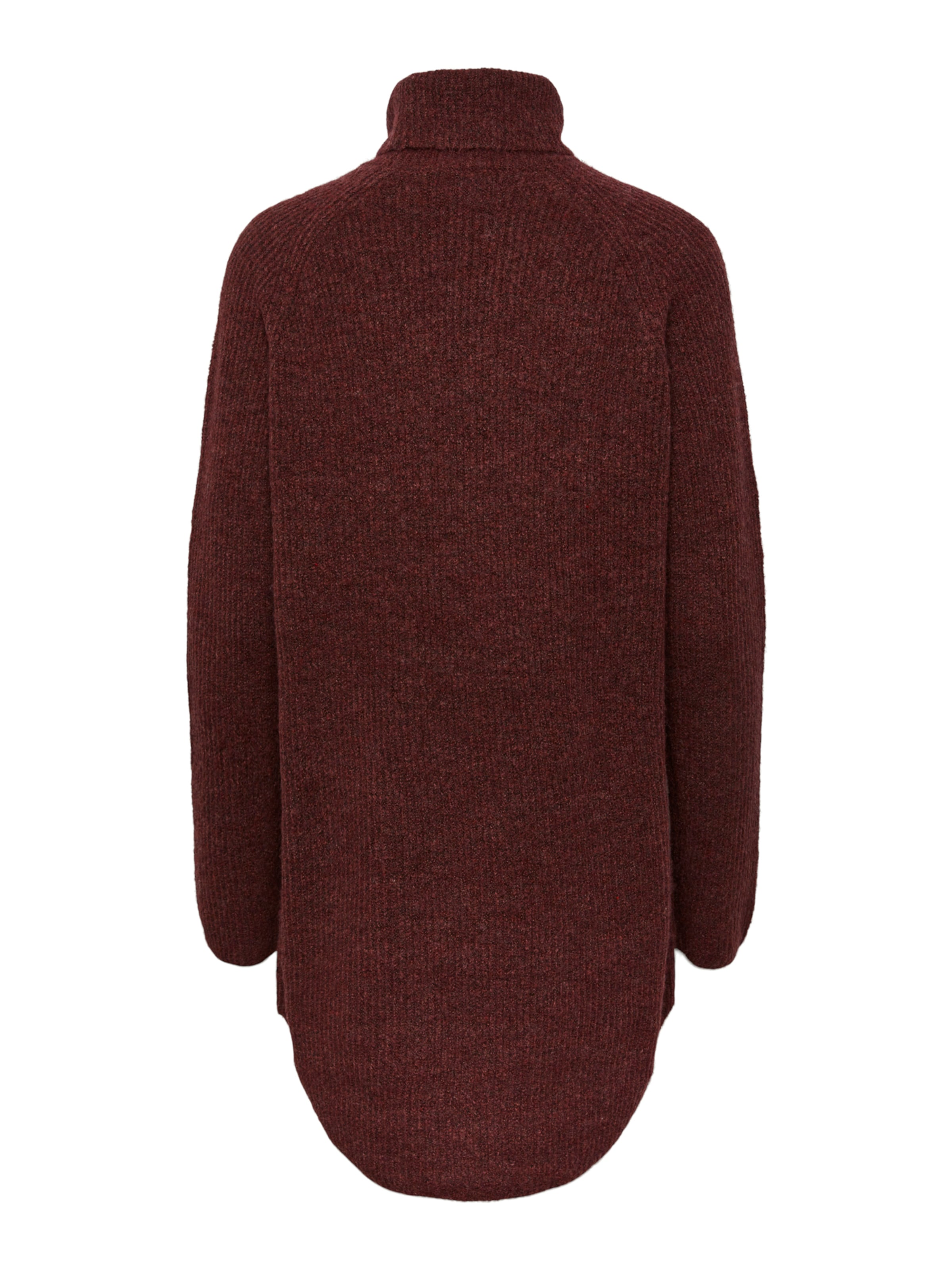 PIECES Πουλόβερ 'Ellen' σε κόκκινο