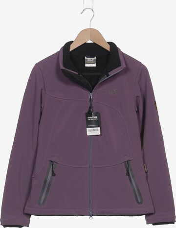 JACK WOLFSKIN Jacke M in Lila: predná strana