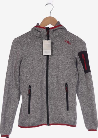 CMP Sweatshirt & Zip-Up Hoodie in S in Grey: front