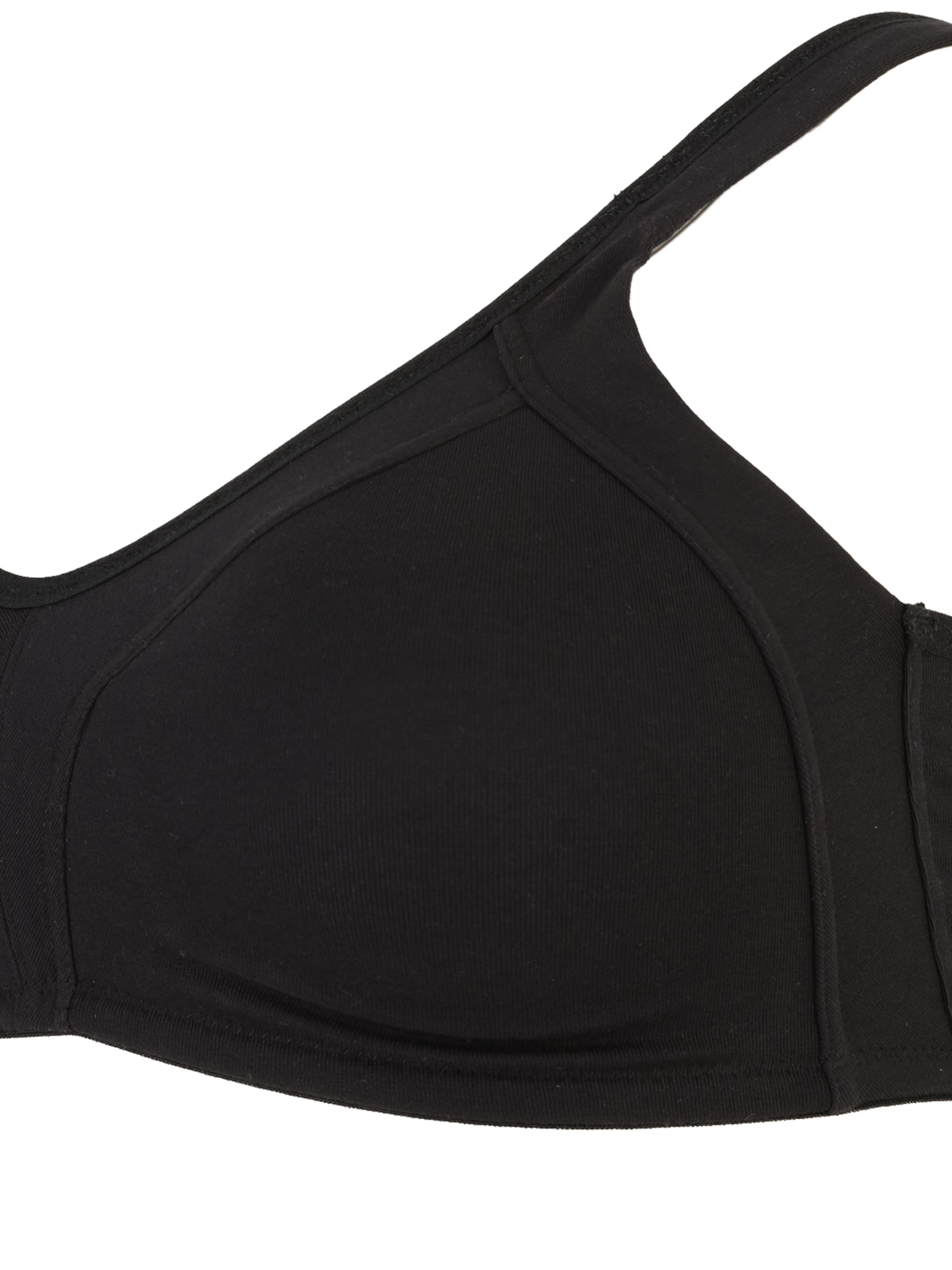 Bustier Soutien-gorge NATURANA en noir