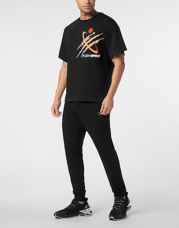Plein Sport - Camiseta 'Scratch' en negro