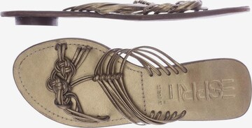 ESPRIT Sandals & High-Heeled Sandals in 41 in Brown: front