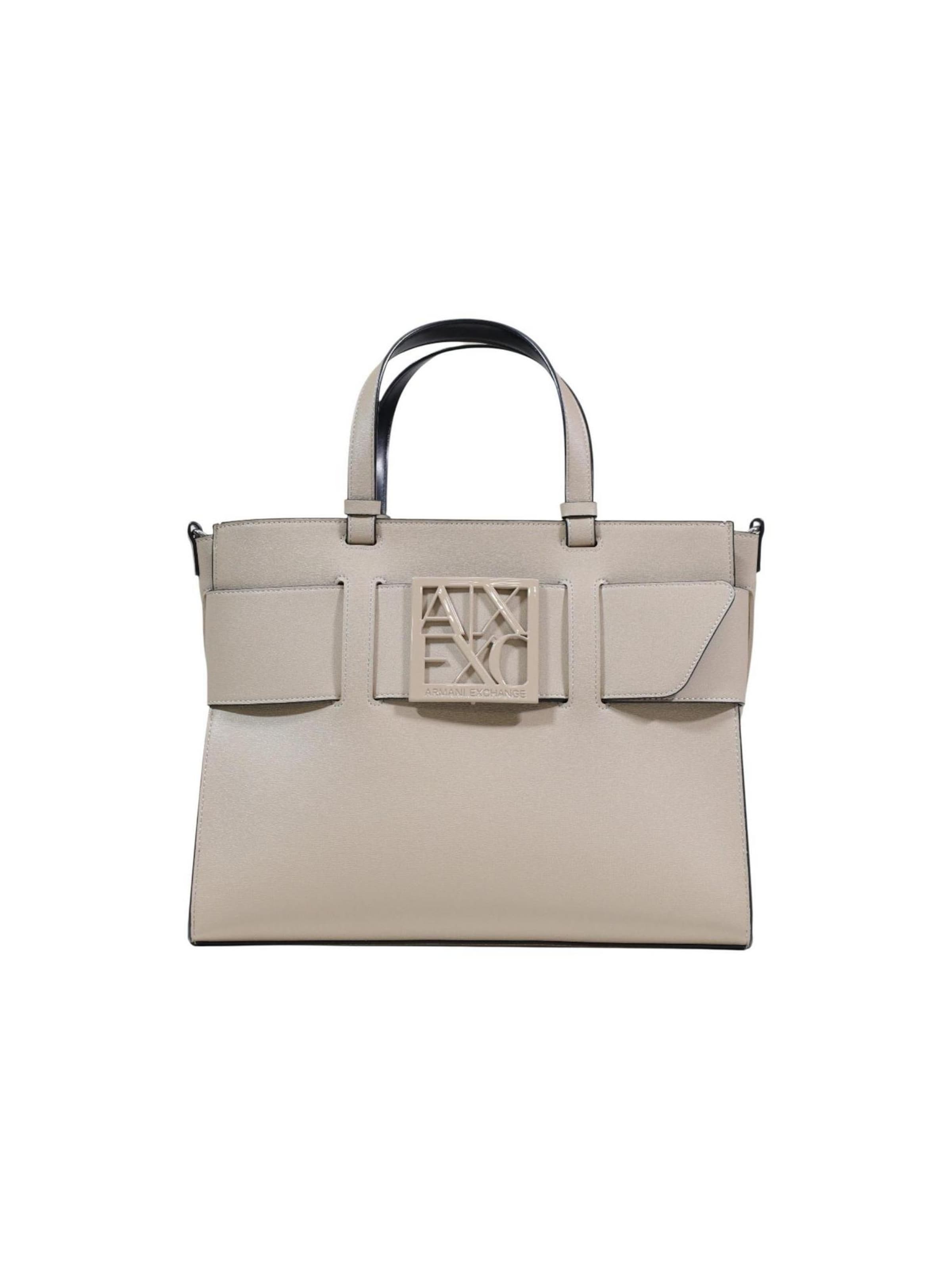 ARMANI EXCHANGE Handtas '942689 0A874' in Beige: voorkant