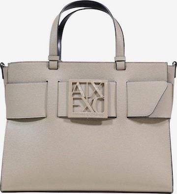 Borsa a mano '942689 0A874' di ARMANI EXCHANGE in beige: frontale