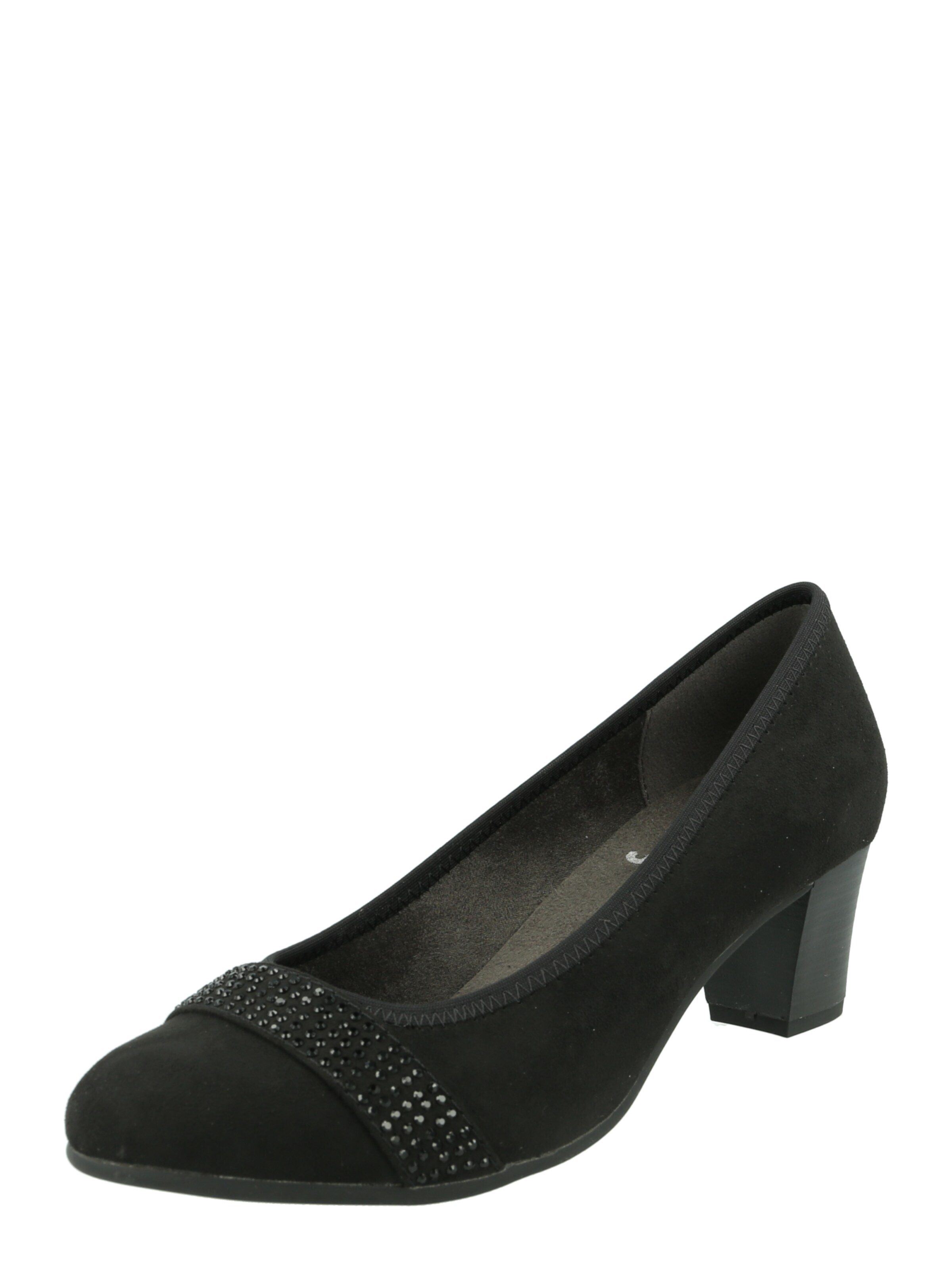 JANA Pumps in Zwart: voorkant