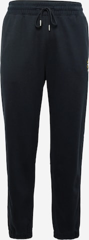 Abercrombie & Fitch Zwężane Spodnie w kolorze czarny: przód