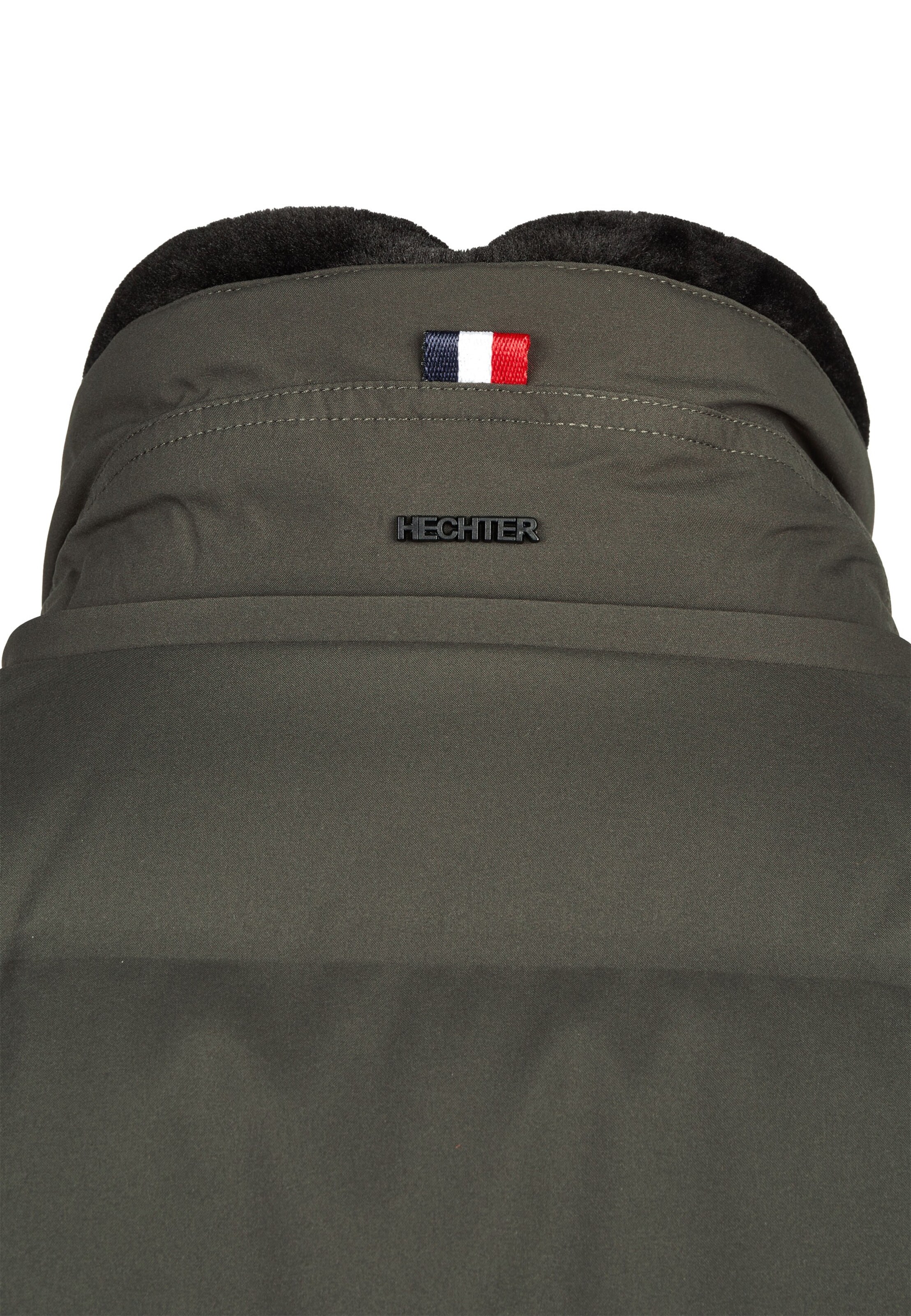 HECHTER PARIS Winter parka 'Functional' in Green