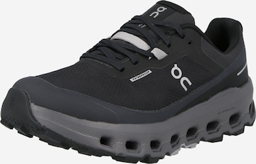 Scarpa sportiva 'Cloudvista 2' di On in nero: frontale