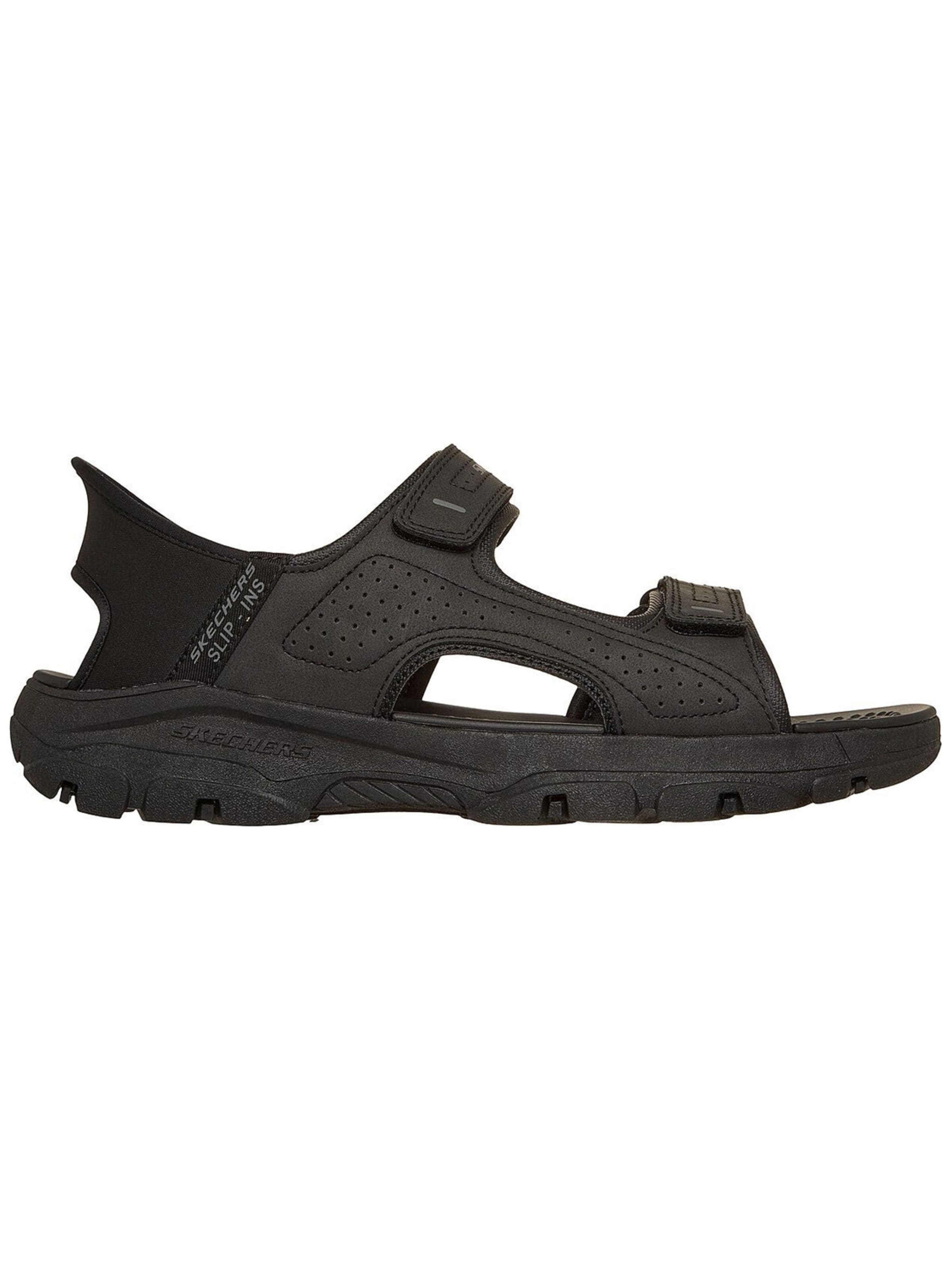 SKECHERS Sandalen 'Skechers Tresmen - Reece' in Zwart