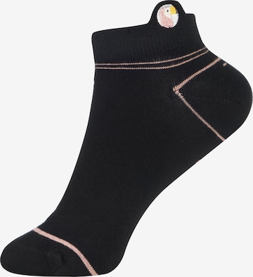 Sokid Socken (GOTS) in Schwarz