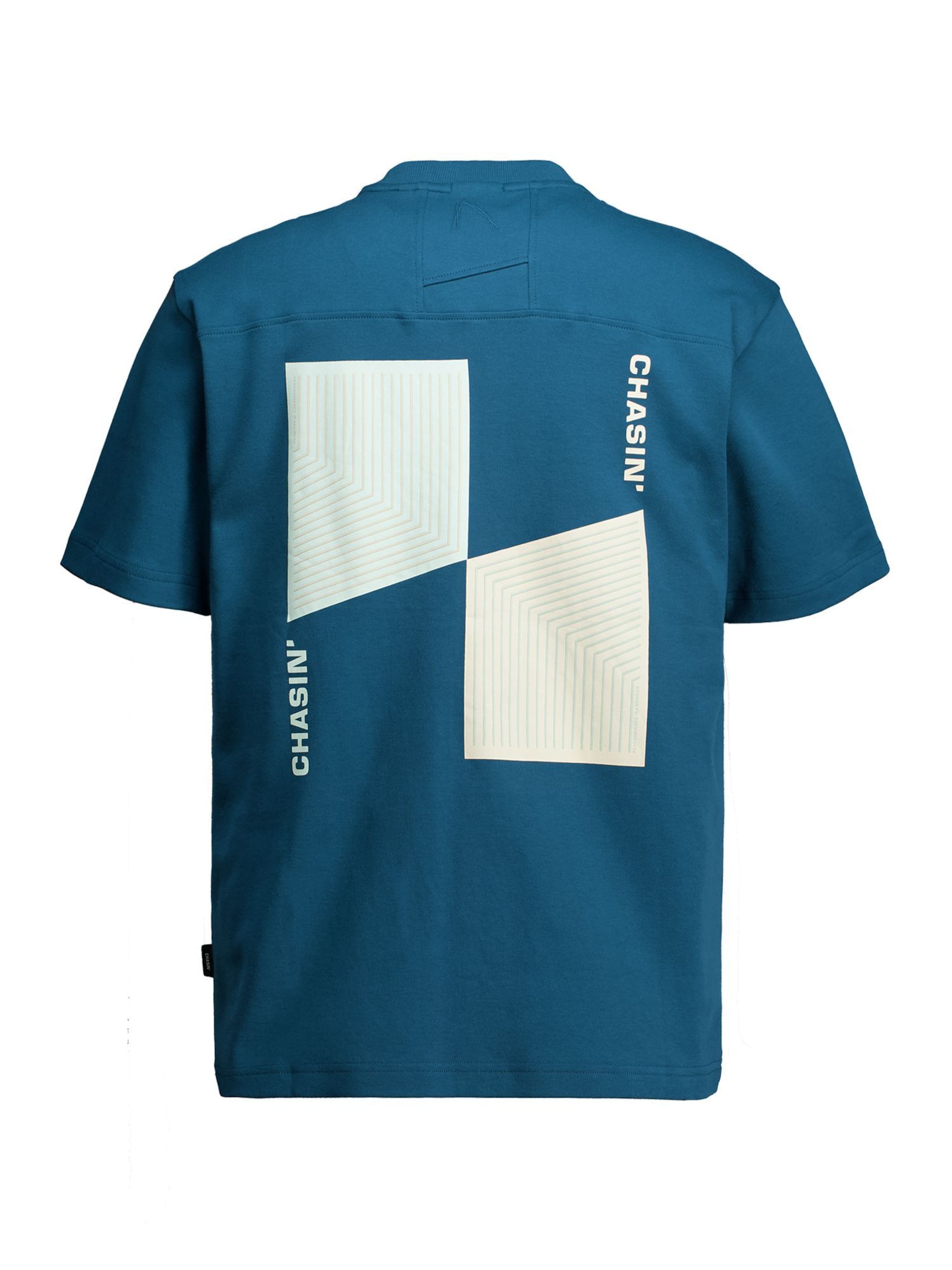 T-Shirt CHASIN' en bleu