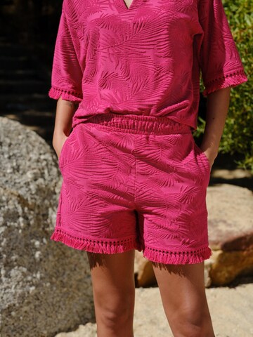 Next Regular Shorts in Pink: Vorderseite