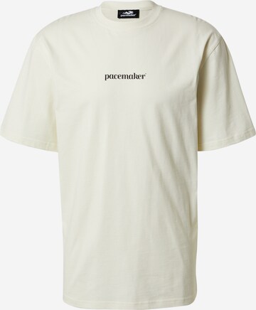 T-Shirt 'Emre' Pacemaker en blanc : devant