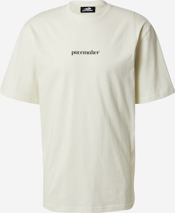 Pacemaker - Camiseta 'Emre' en blanco: frente