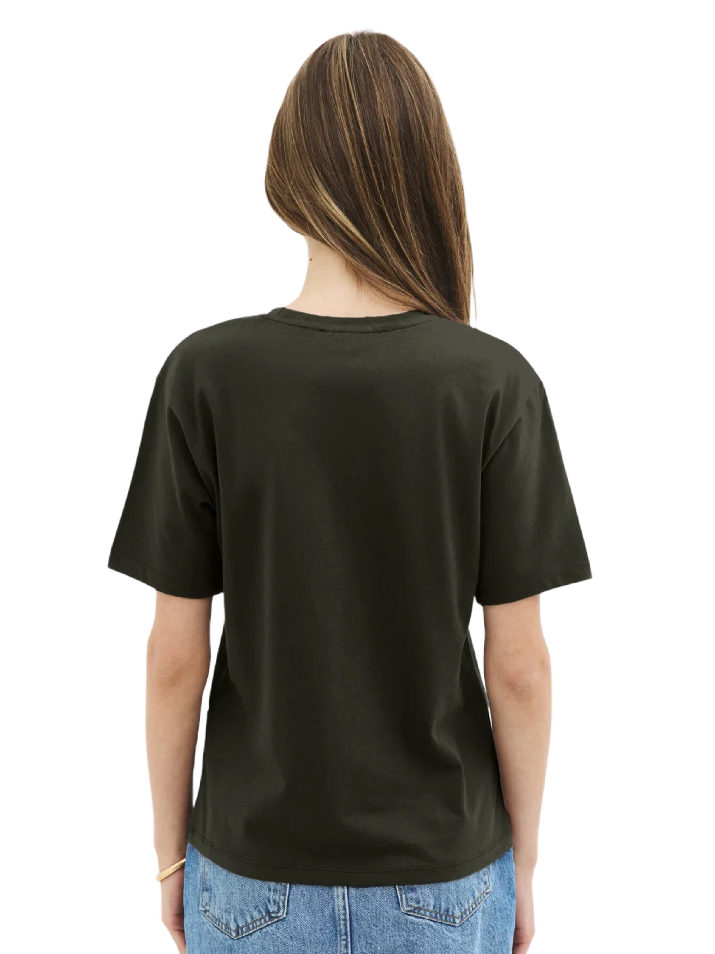 No Matter What Shirt in Green