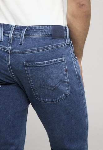 Regular Jean 'Anbass' REPLAY en bleu