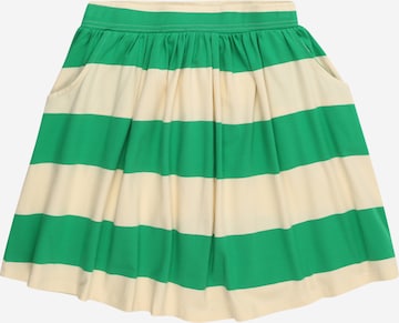 The New Skirt 'Jae' in Green: front