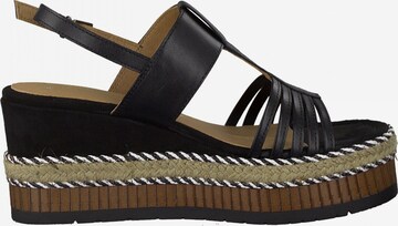 MARCO TOZZI Strap Sandals in Black