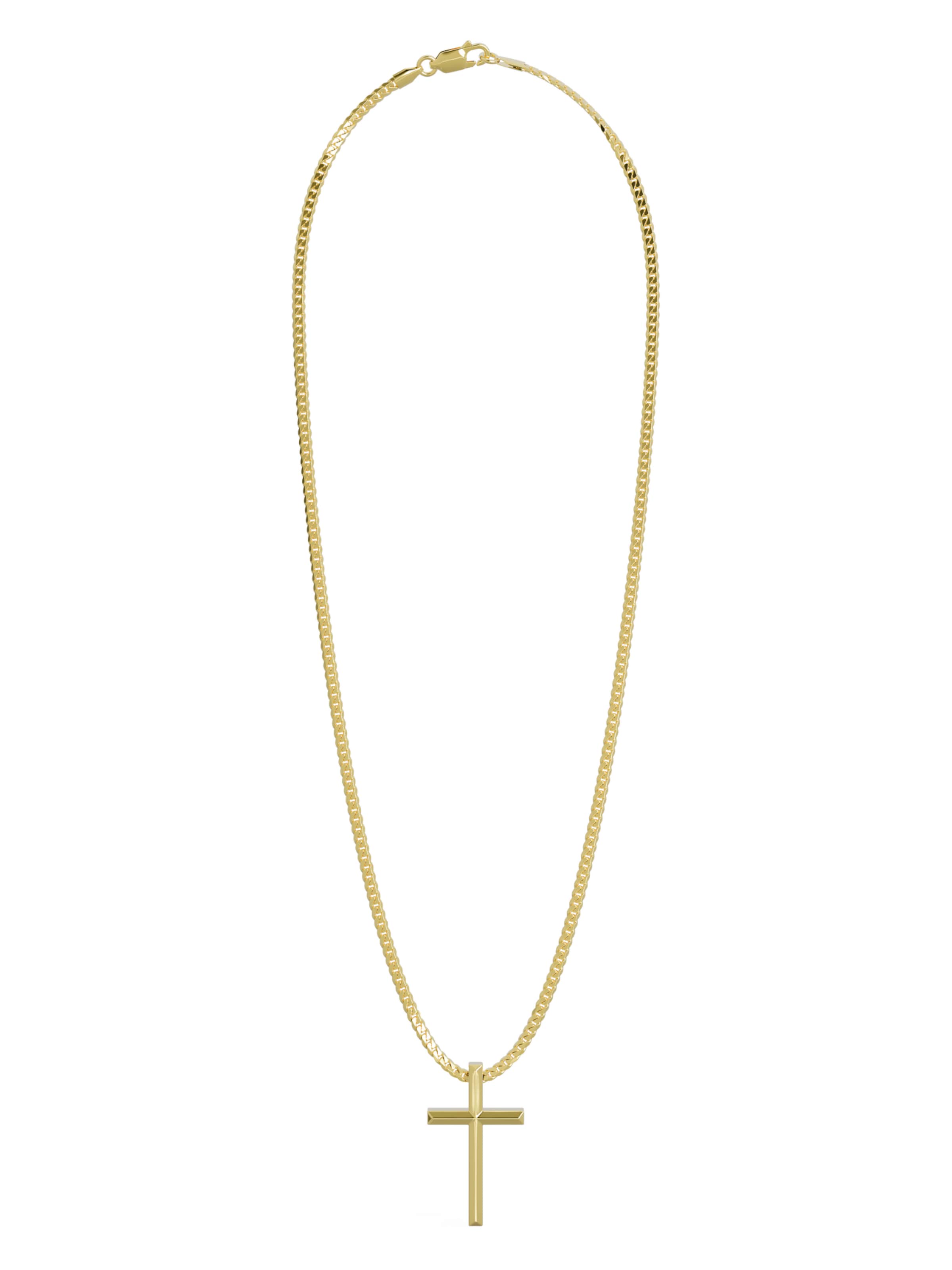 Chaîne 'Loyal' SERASAR en or : devant