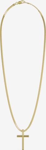 SERASAR Ketting 'Loyal' in Goud: voorkant