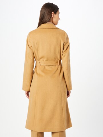 HUGO Red Between-seasons coat 'Mesua' in Beige