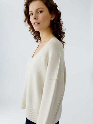 OUI Sweater in White