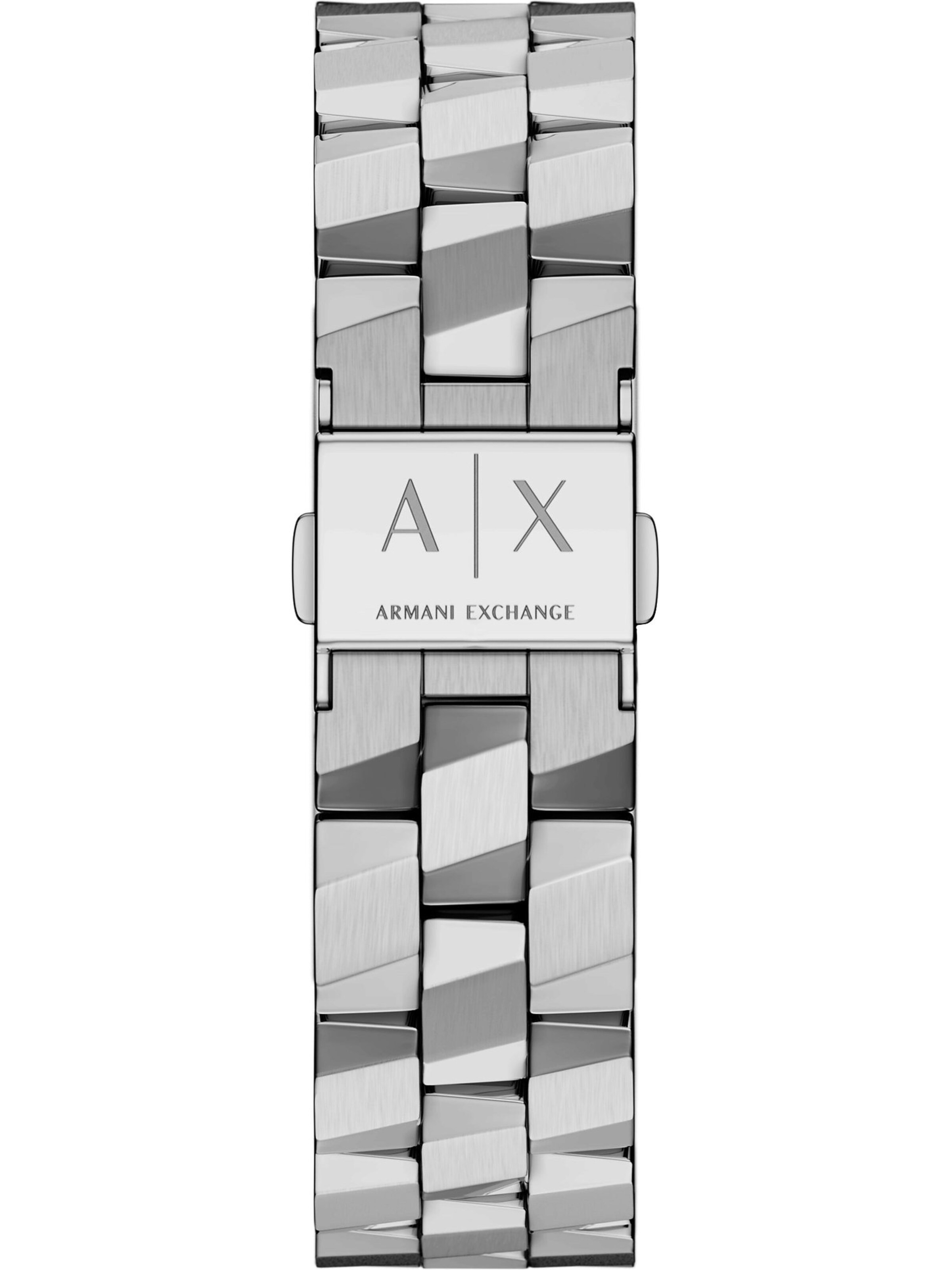 ARMANI EXCHANGE Analoguhr in Silber