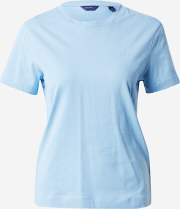 T-shirt GANT en bleu : devant