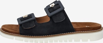 Mule ARA en noir : devant