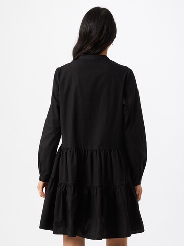 VERO MODA Shirt Dress 'Delta' in Black