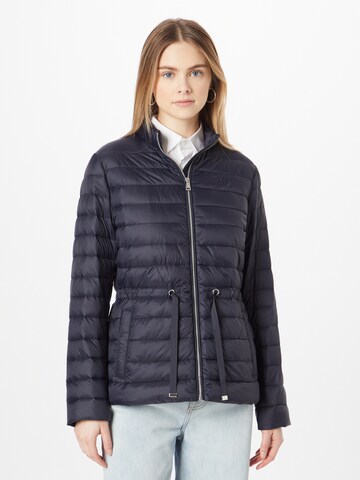 Lauren Ralph Lauren - Chaqueta de entretiempo 'DRAW' en azul: frente