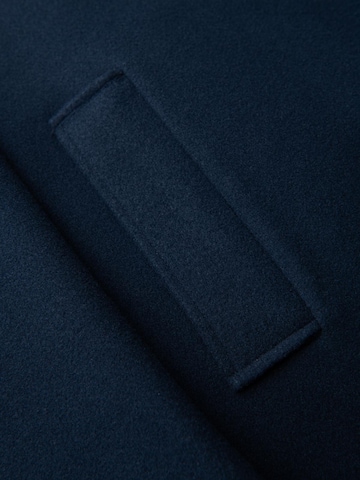 Manteau mi-saison Ombre en bleu