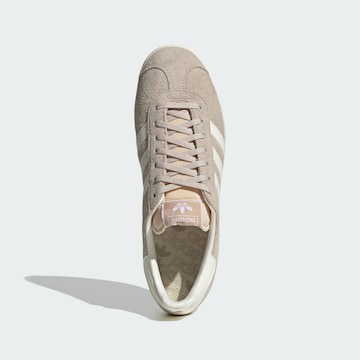 Baskets basses 'Gazelle' ADIDAS ORIGINALS en beige