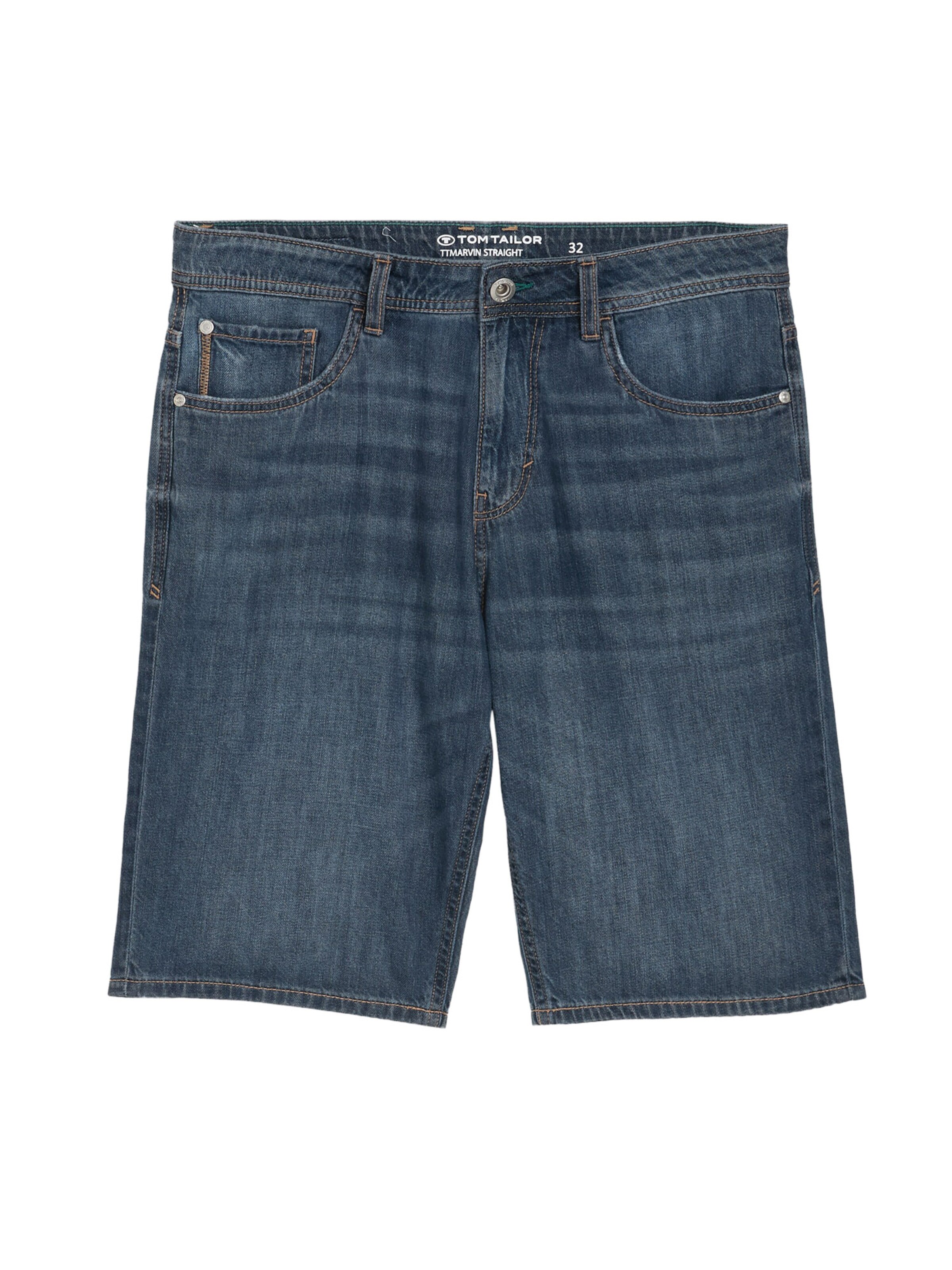 TOM TAILOR Regular Jeans 'MARVIN' in Blue: front