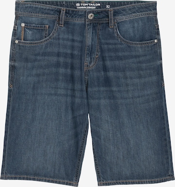 Regular Jean 'MARVIN' TOM TAILOR en bleu : devant