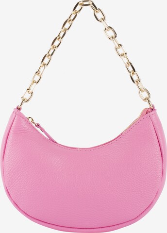 faina Shoulder Bag in Pink: front